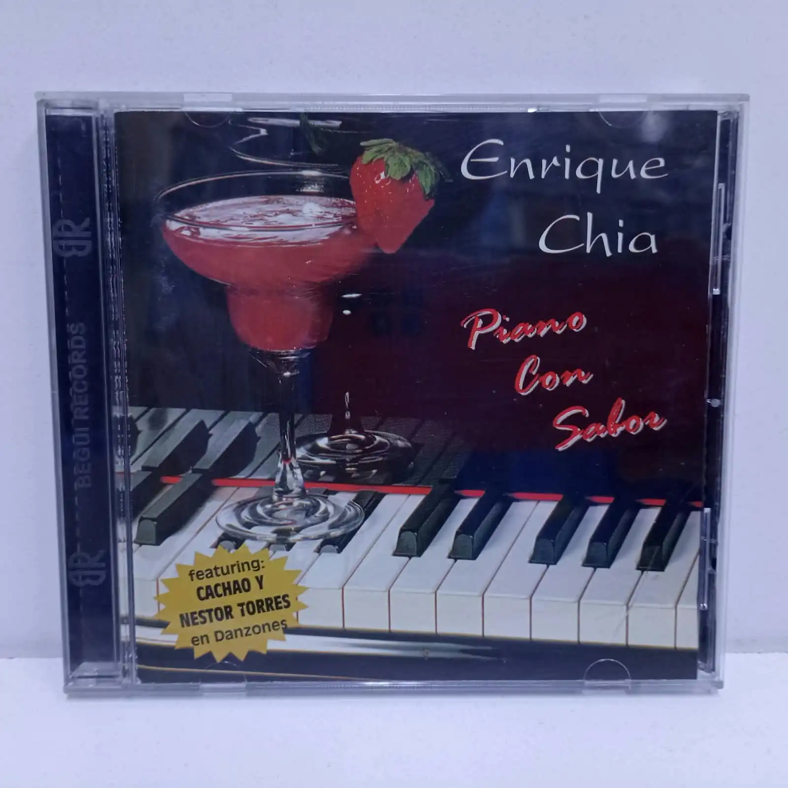 Enrique Chia – Piano Con Sabor (CD)