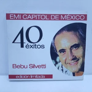Bebu Silvetti – 40 Exitos (CD)