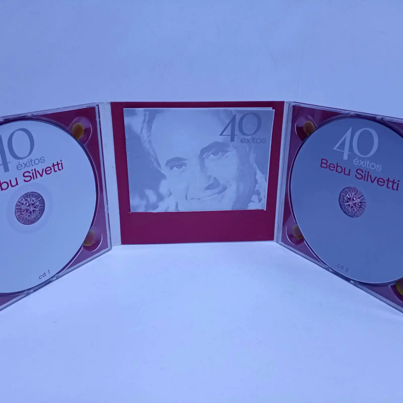 Bebu Silvetti – 40 Exitos (CD) - Imagen 3