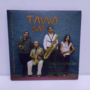 Tawa Sax – Cuarteto de Saxofones (CD)