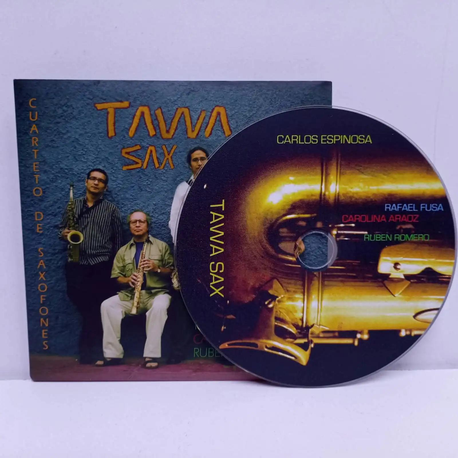 Tawa Sax – Cuarteto de Saxofones (CD) - Imagen 3