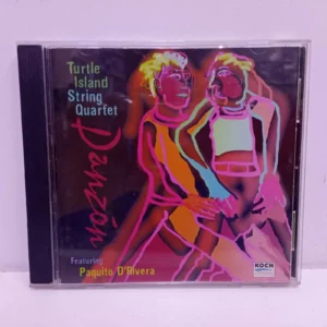 Turtle Island String Quartet Featuring Paquito D’Rivera – Danzon (CD)