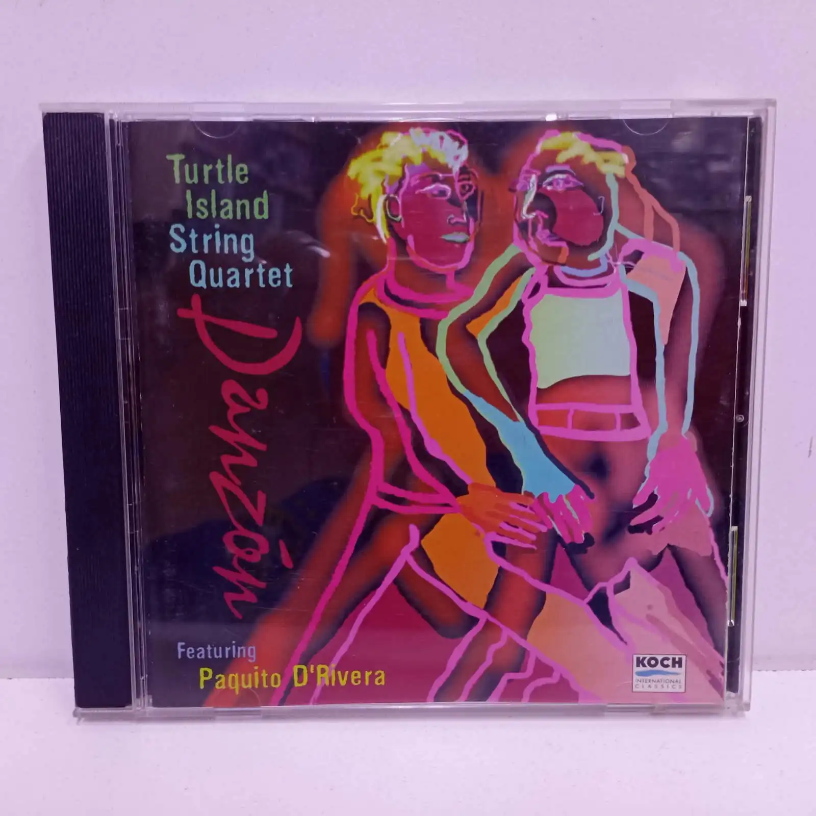 Turtle Island String Quartet Featuring Paquito D’Rivera – Danzon (CD)