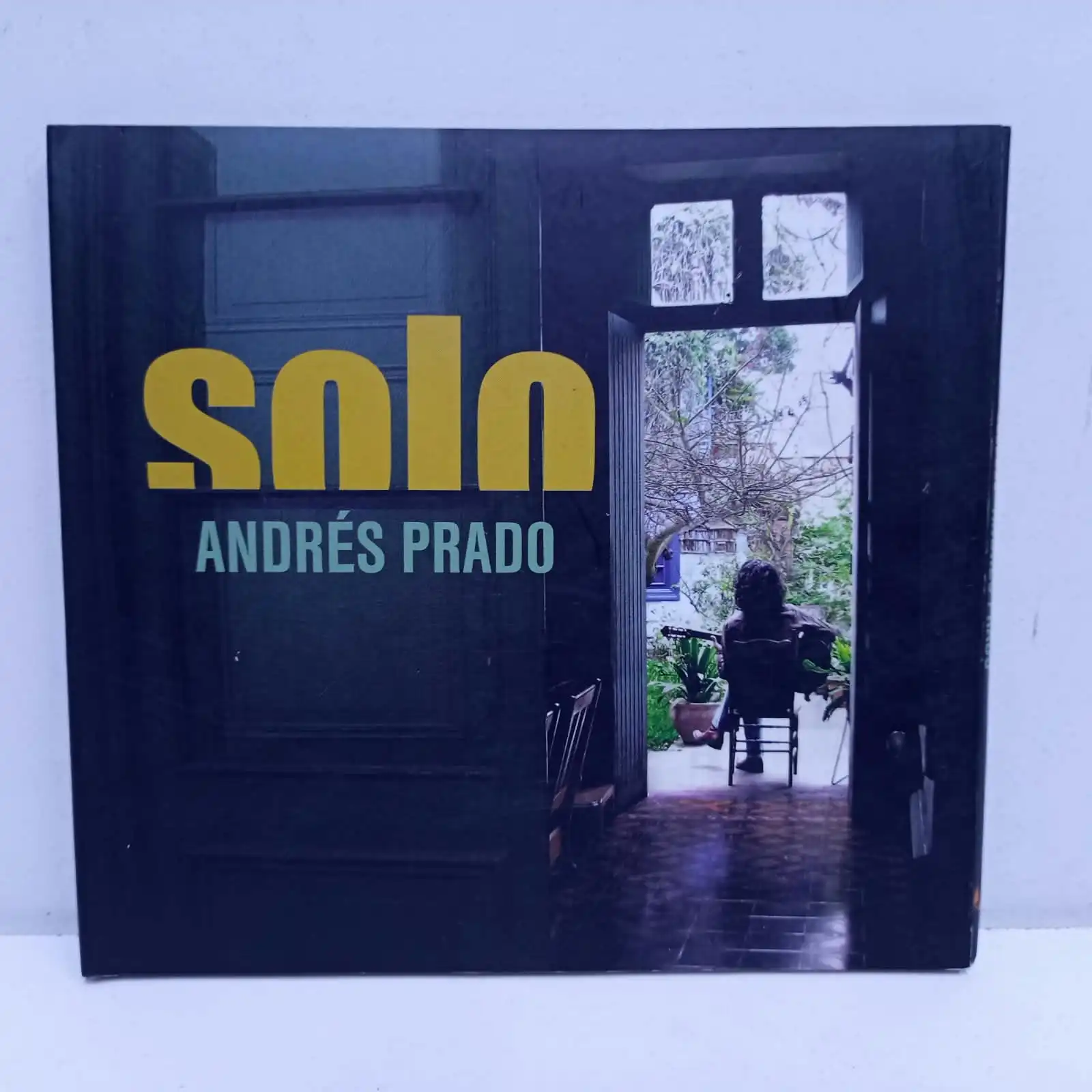 Andres Prado – Solo (CD)