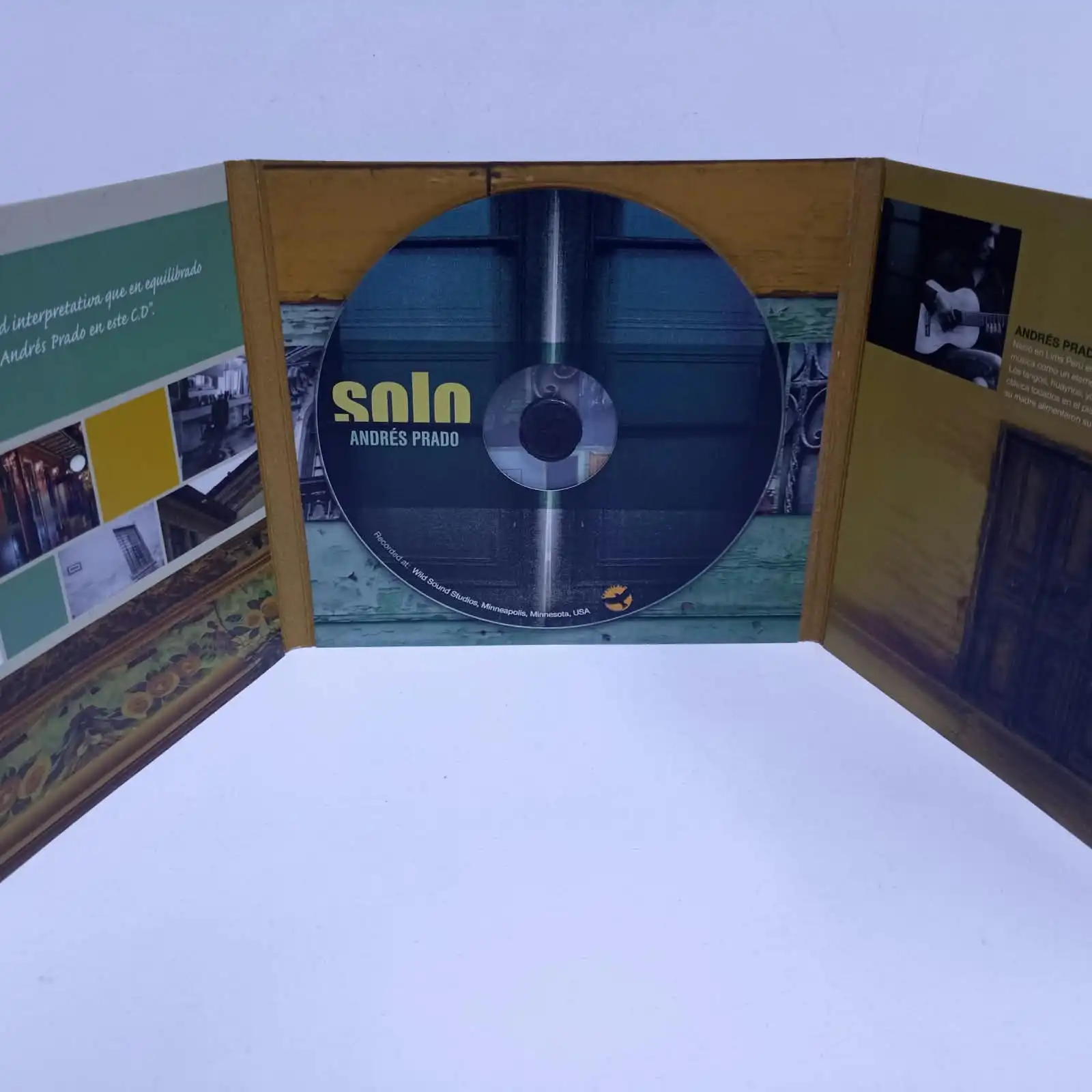 Andres Prado – Solo (CD) - Imagen 3