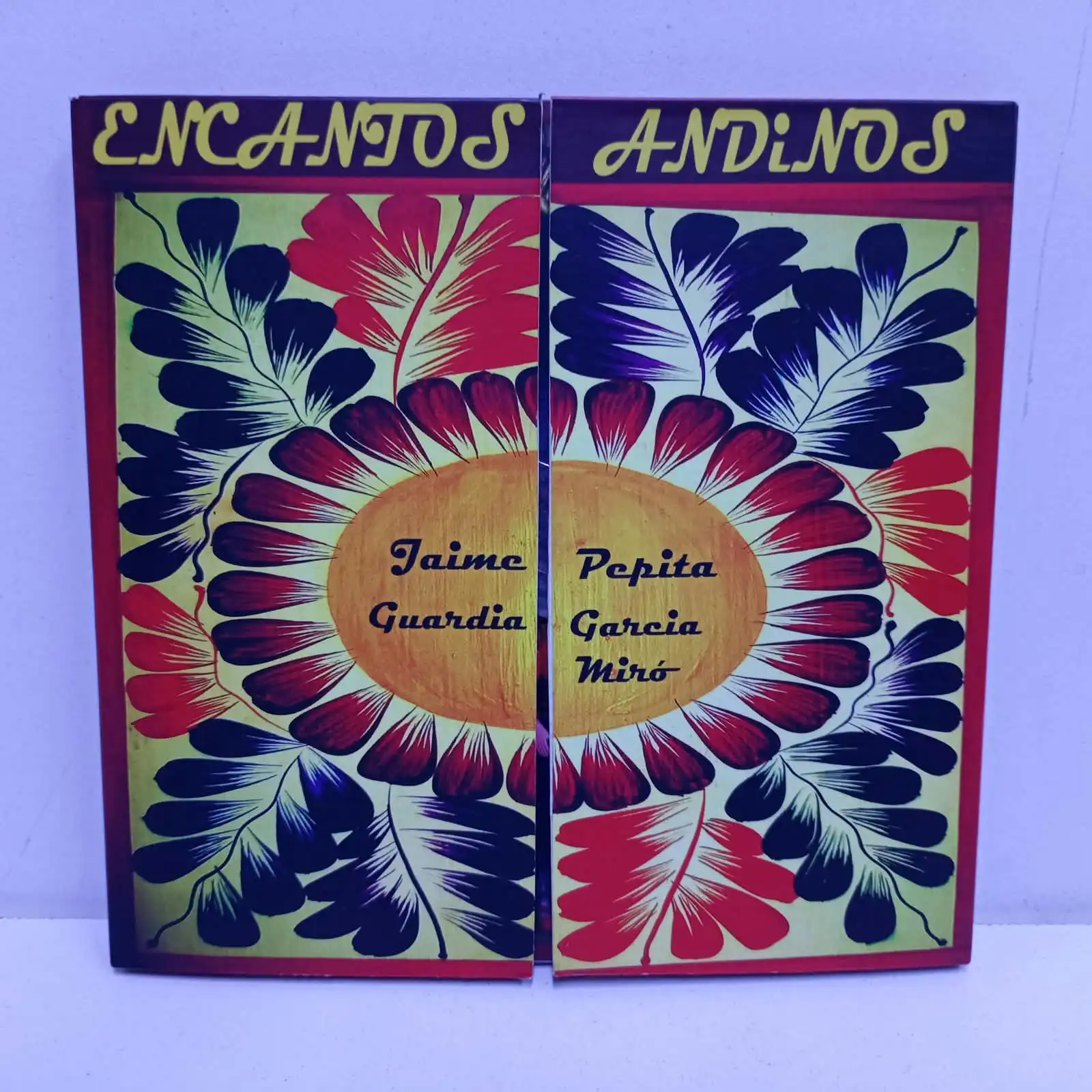 Pepita Garcia Miro & Jaime Guardia – Encantos Andinos (CD)
