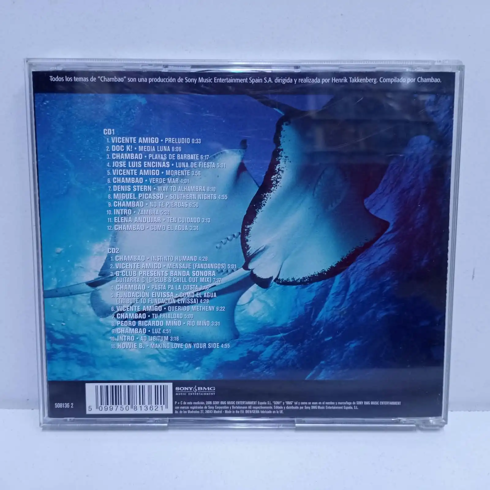 Chambao – Flamenco Chill (2 CD) - Imagen 3