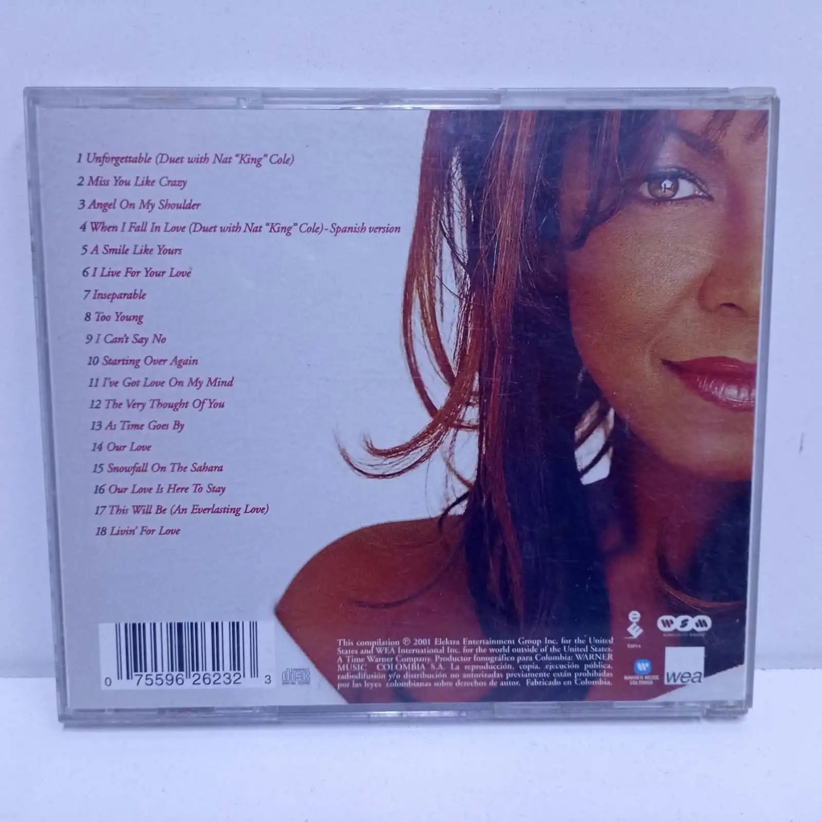 Natalie Cole – Love Songs (CD) - Imagen 2