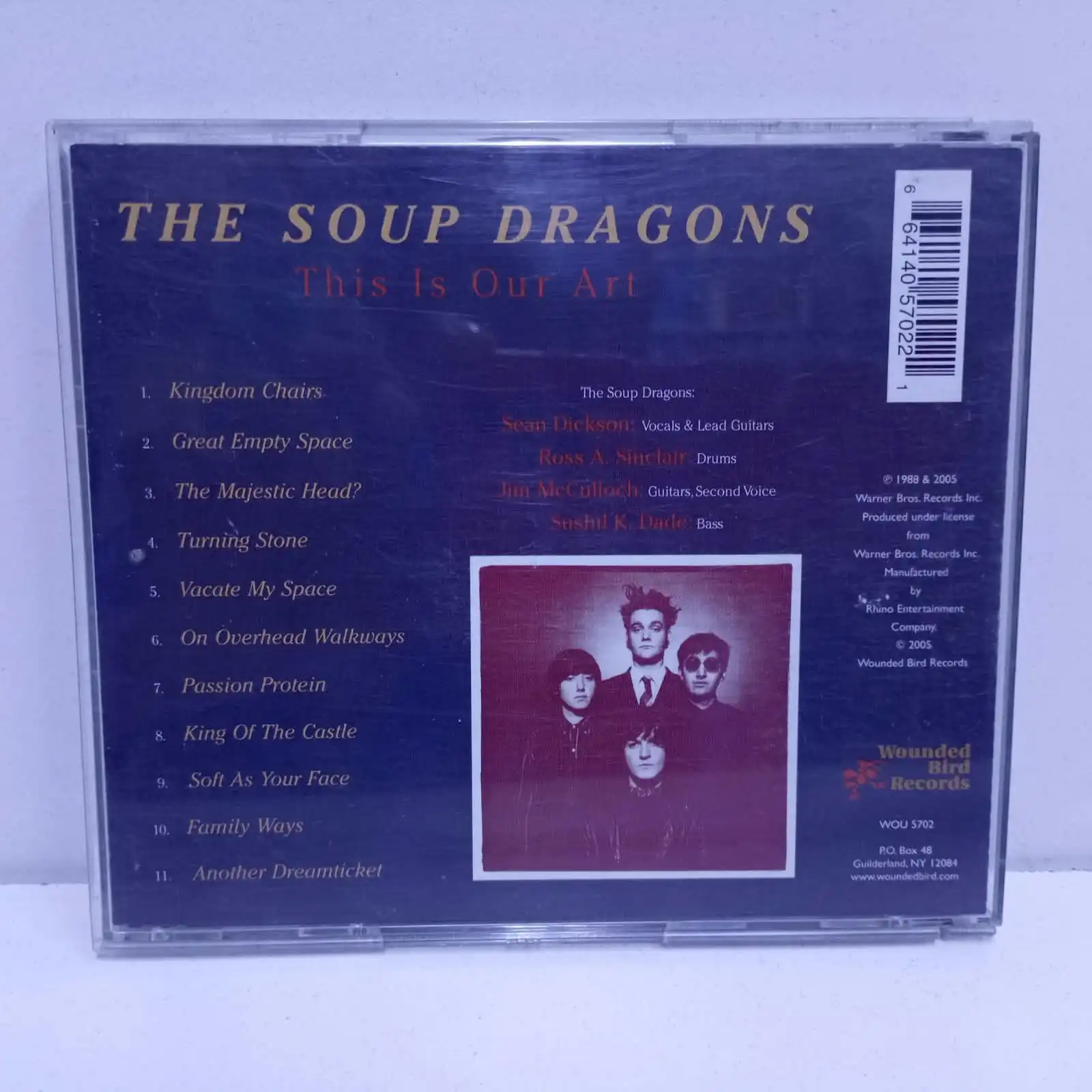 The Soup Dragons – This Is Our Art (CD) - Imagen 2