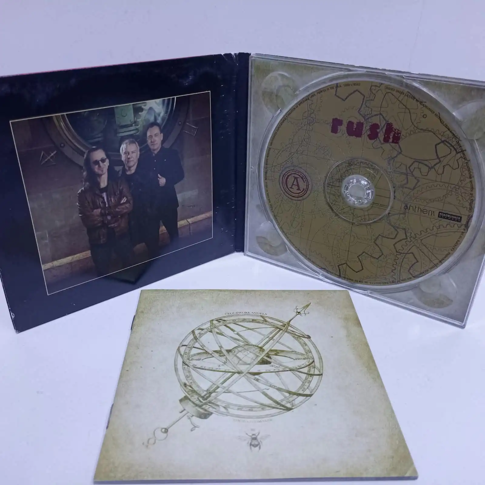 Rush – Clockwork Angels (CD) - Imagen 3