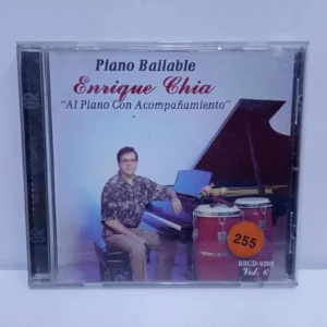 Enrique Chia – Piano Bailable – «Al Piano Con Acompañamiento» Vol. 6 (CD)