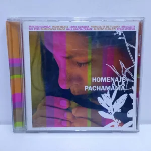Homenaje A La Pachamama – Pachamama (CD)