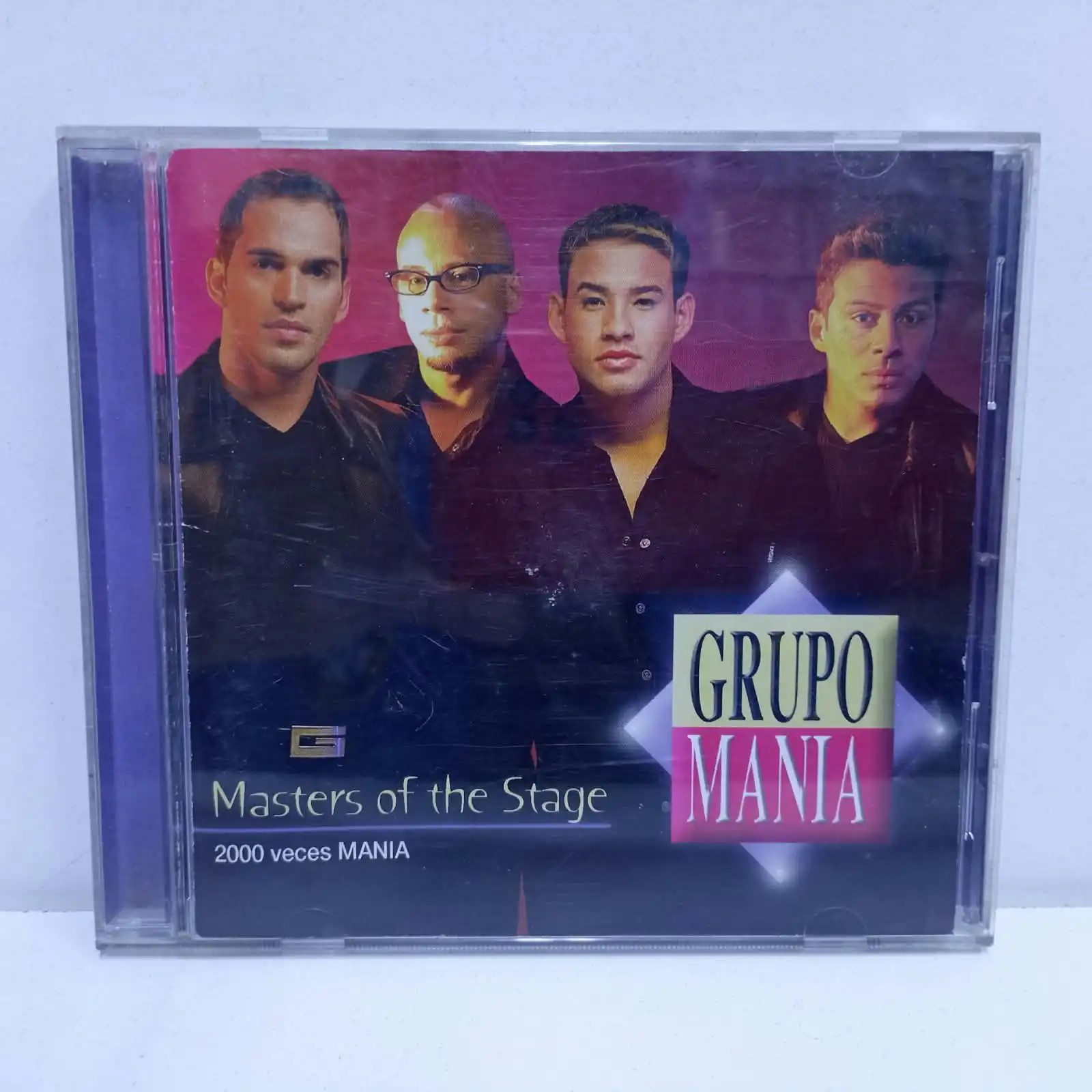 Grupo Manía – Masters Of The Stage (CD)