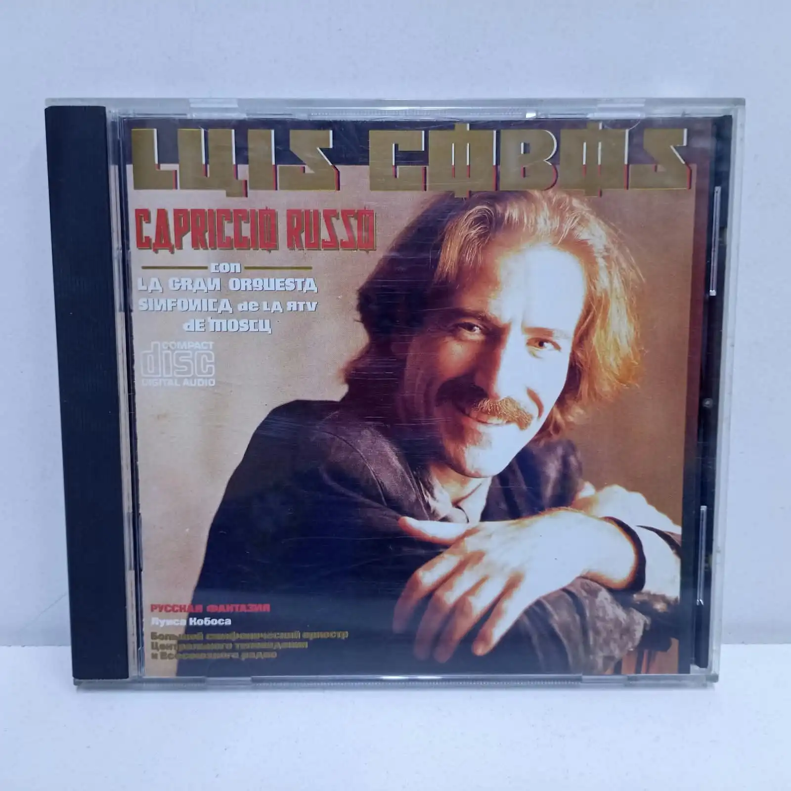 Luis Cobos – Capriccio Russo (CD)