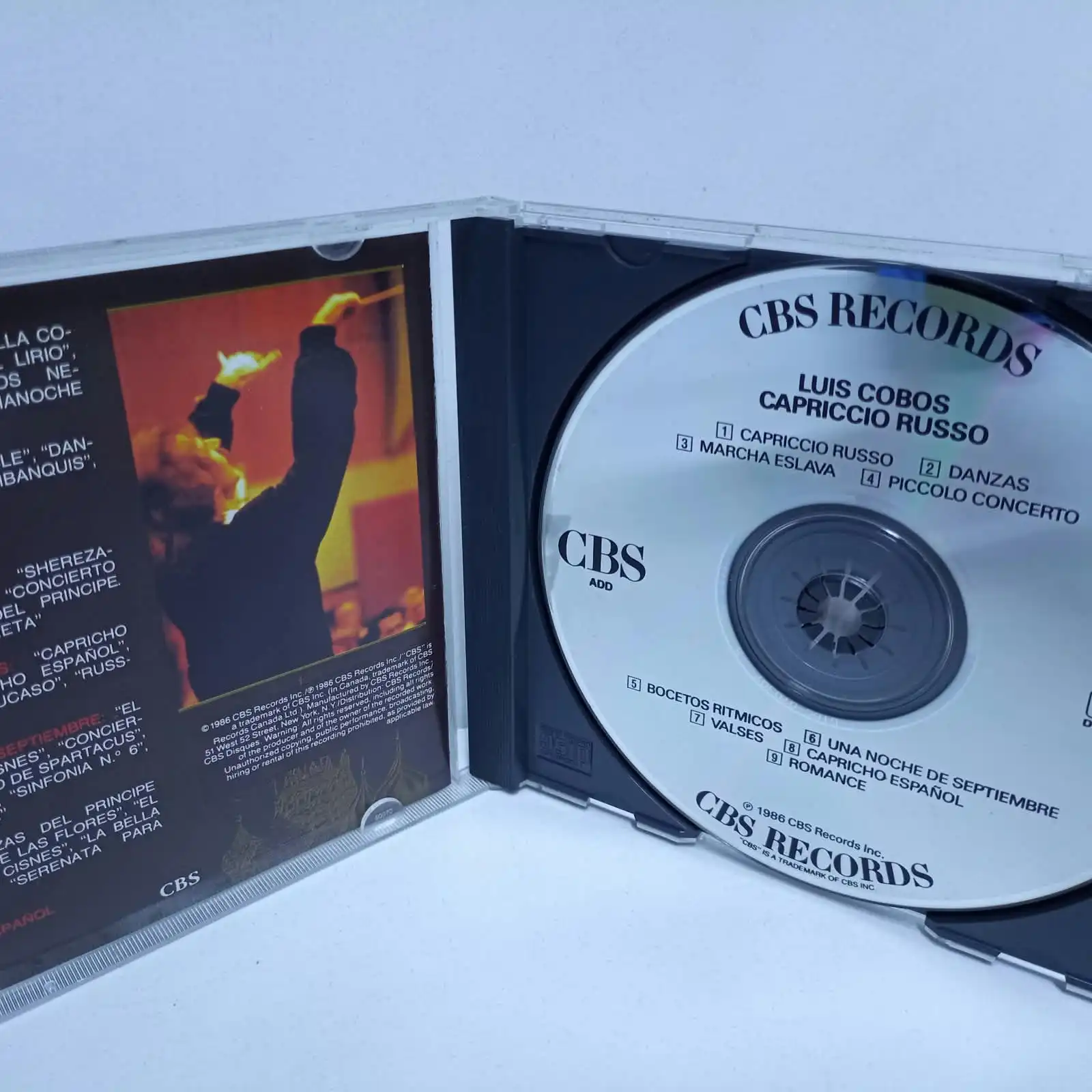 Luis Cobos – Capriccio Russo (CD) - Imagen 2