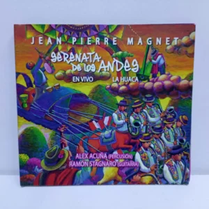Jean Pierre Magnet – Serenata de los Andes en Vivo (CD)
