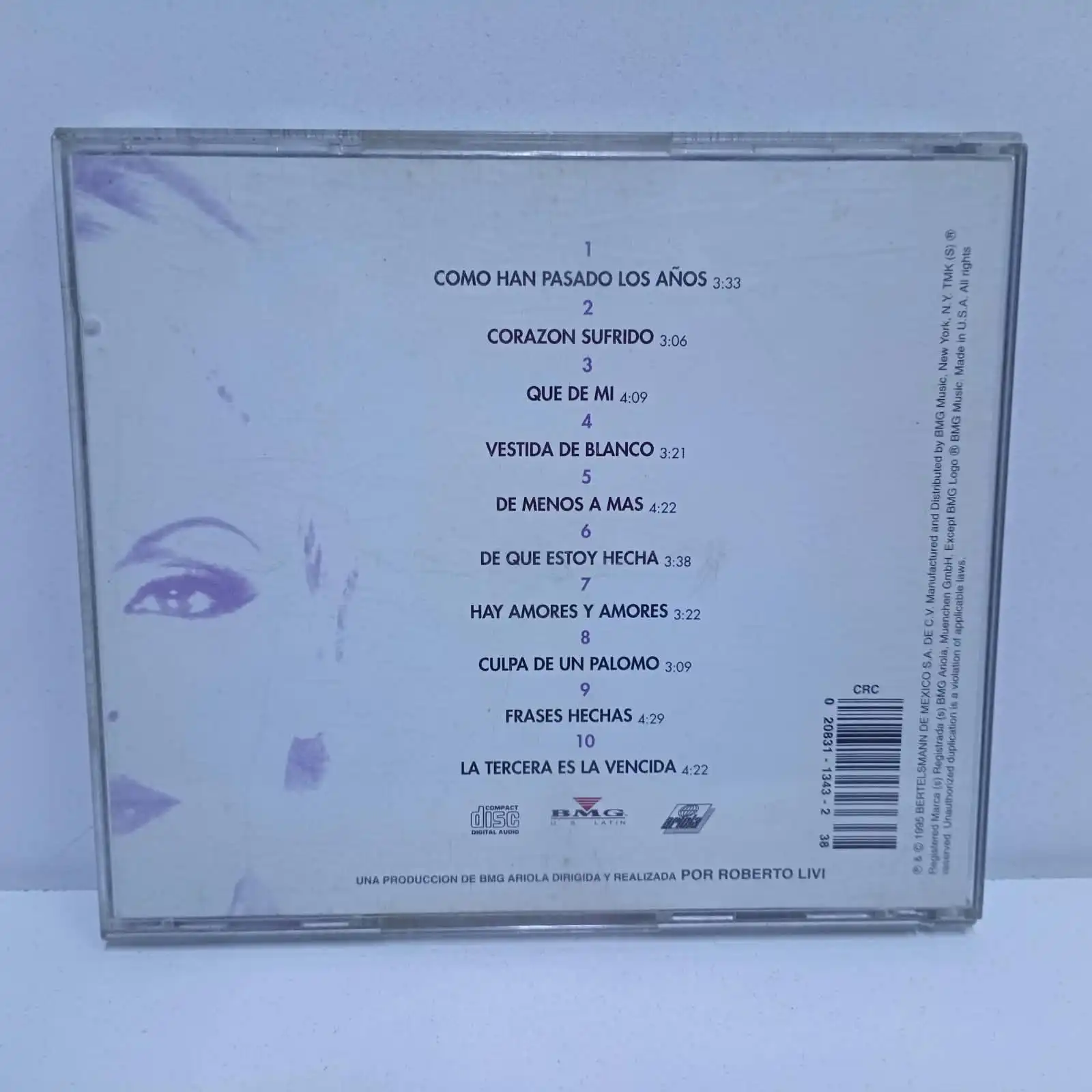 Rocío Dúrcal – Hay Amores Y Amores (CD) - Imagen 3