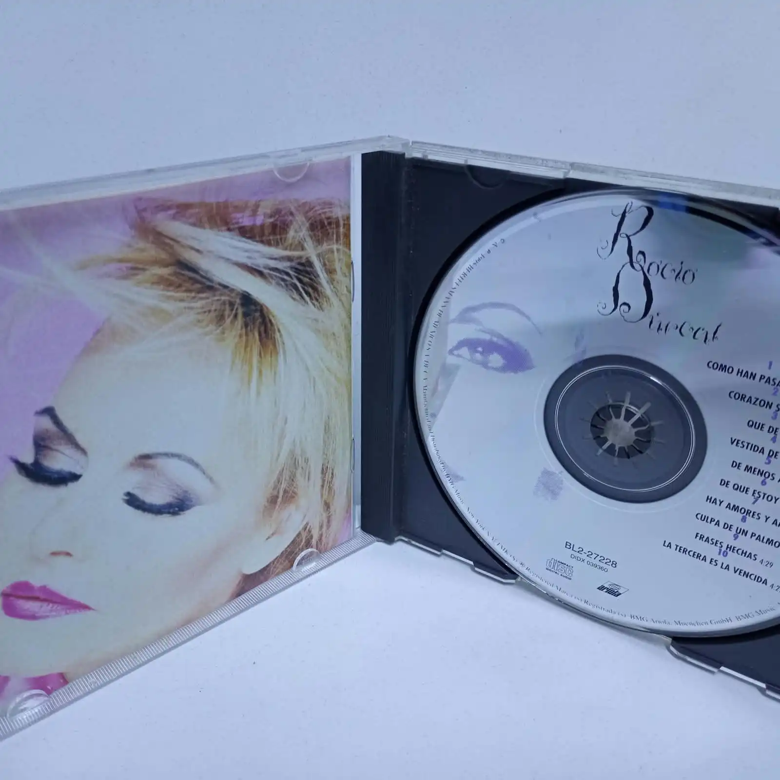 Rocío Dúrcal – Hay Amores Y Amores (CD) - Imagen 2