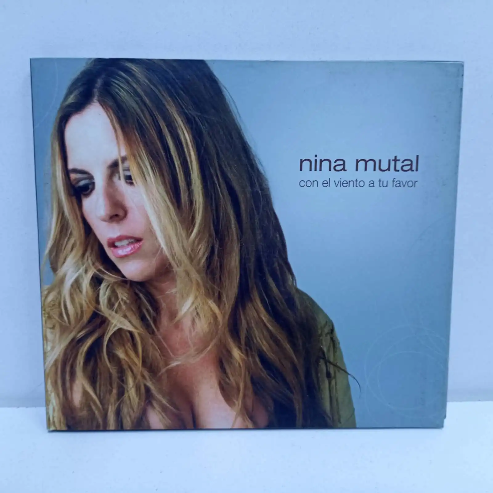 Nina Mutal – Con El Viento A Tu Favor (CD)