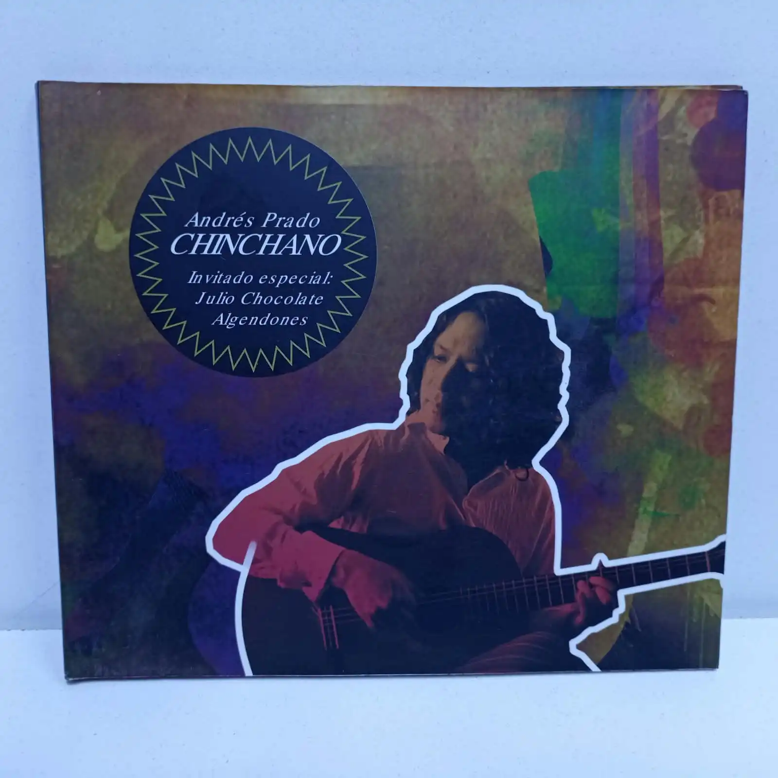 Andrés Prado – Chinchano (CD)