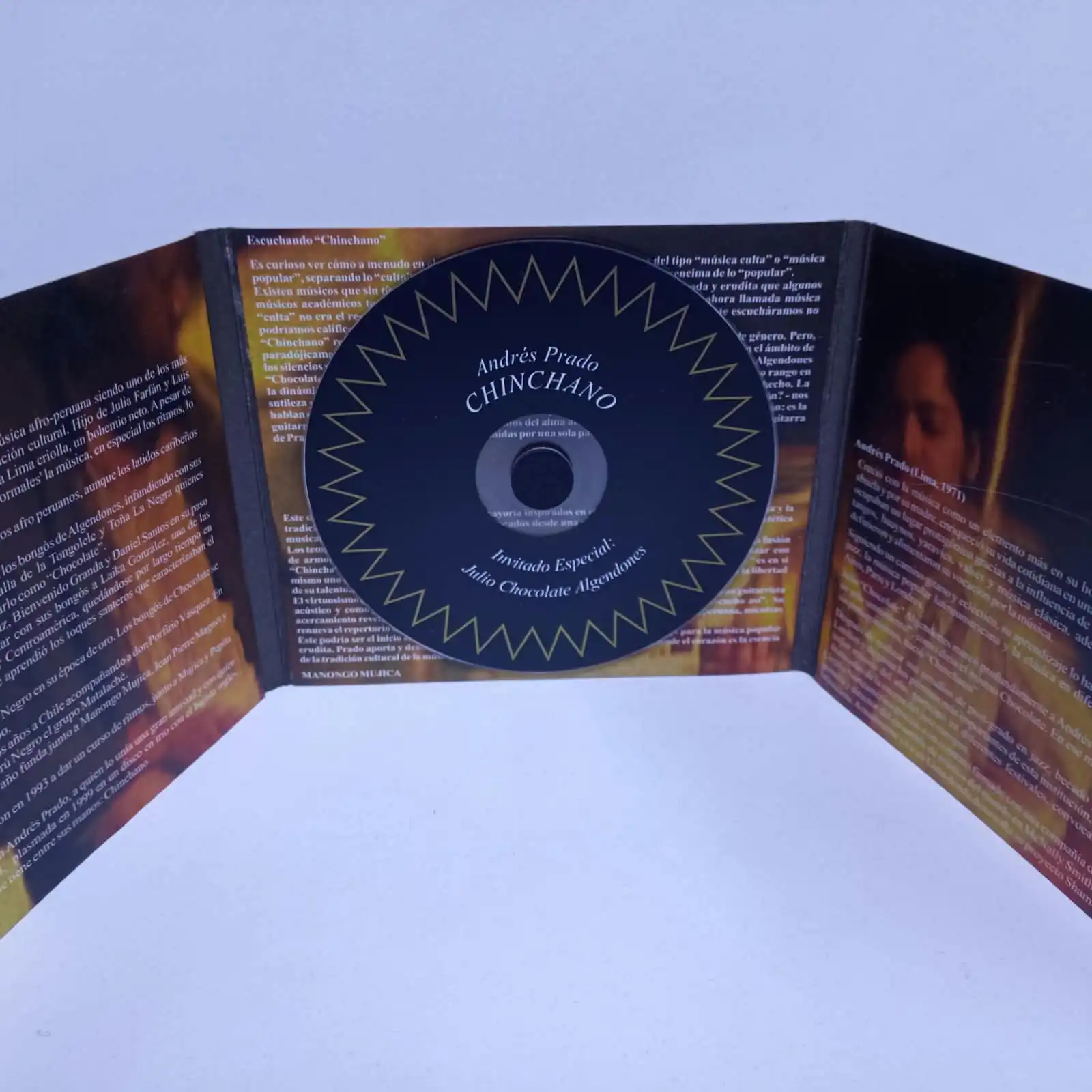 Andrés Prado – Chinchano (CD) - Imagen 2