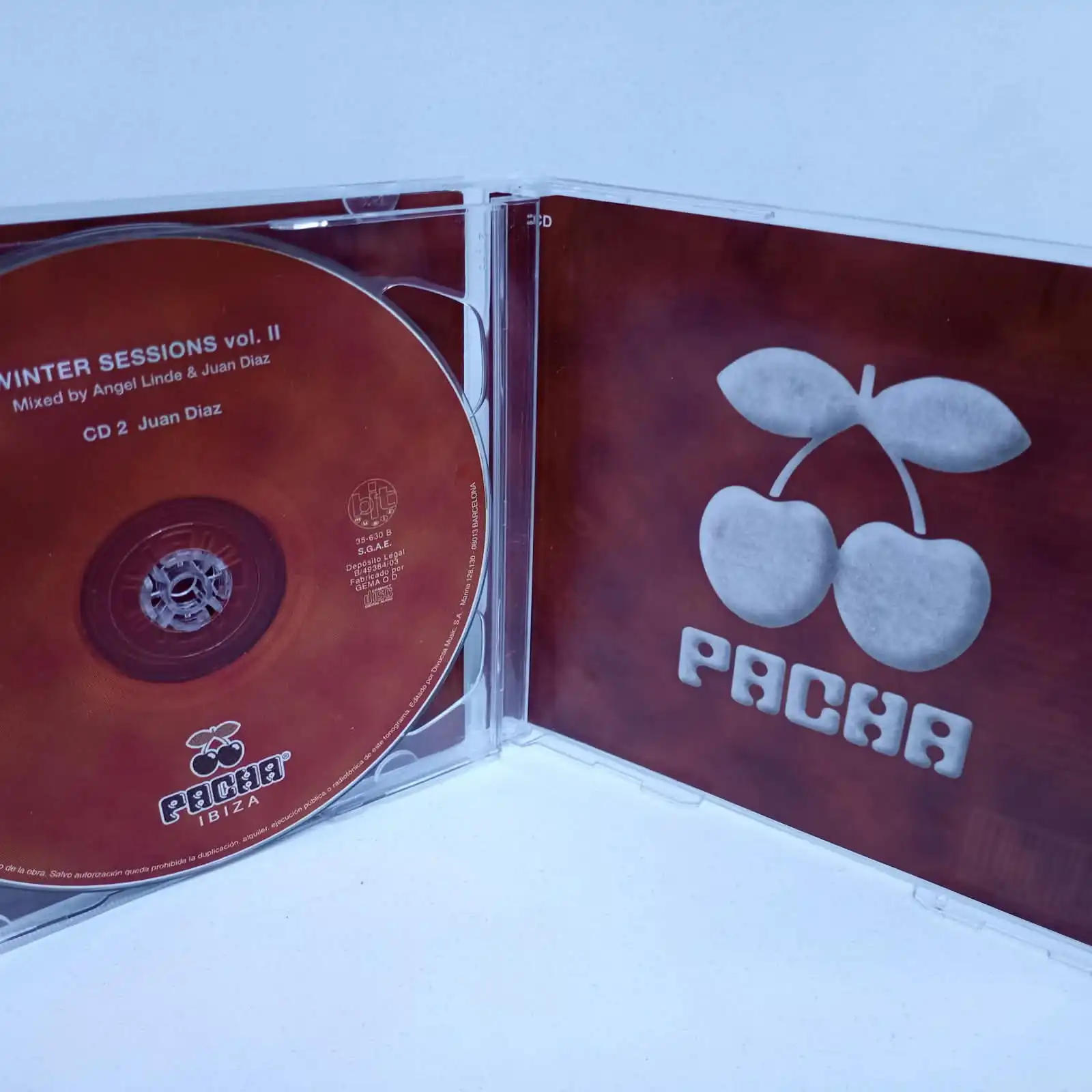 Pacha Ibiza – Winter Sessions Vol. II (2CD) - Imagen 3