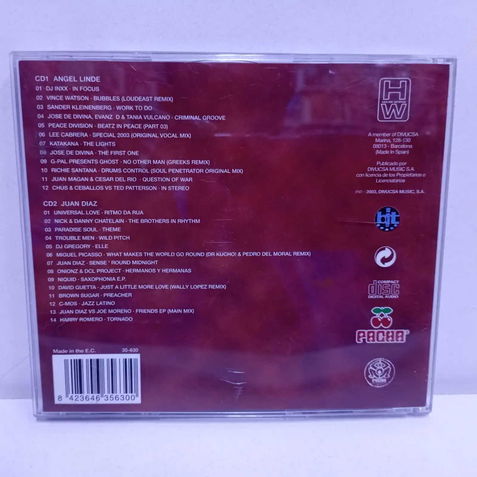 Pacha Ibiza – Winter Sessions Vol. II (2CD) - Imagen 4