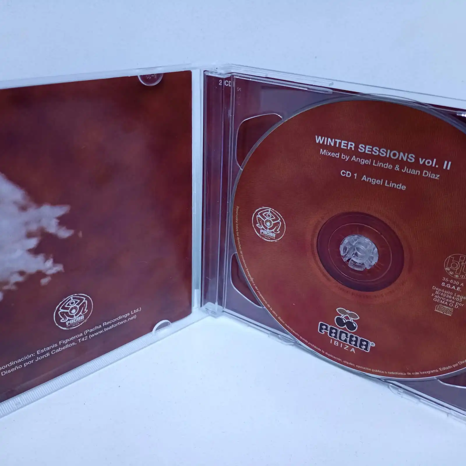Pacha Ibiza – Winter Sessions Vol. II (2CD) - Imagen 2