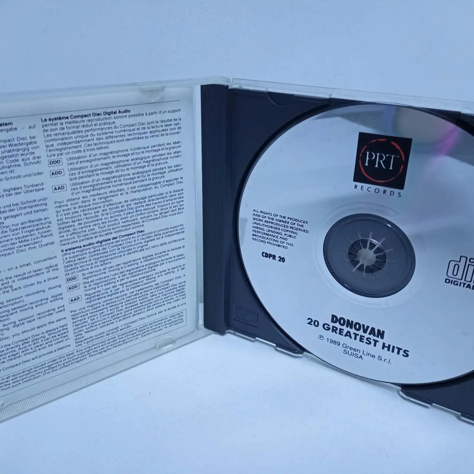 Donovan – Catch The Wind – 20 Greatest Hits (CD) - Imagen 2