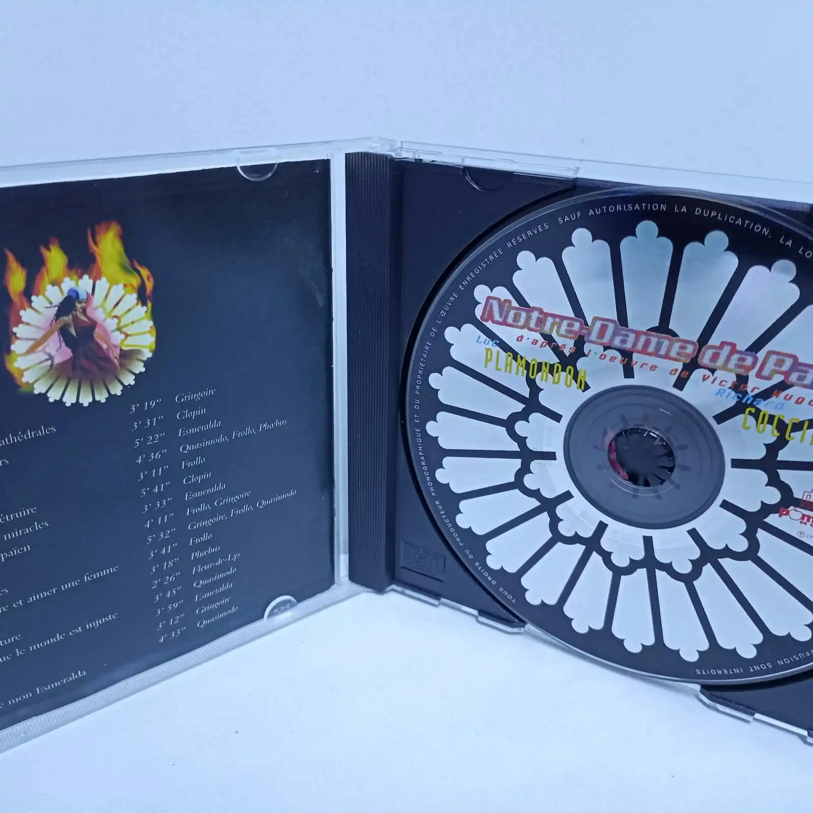 Luc Plamondon, Richard Cocciante – Notre-Dame De Paris (CD) - Imagen 3