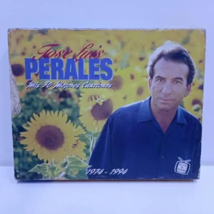 José Luis Perales – Mis 30 Mejores Canciones (2 CASSETTES)
