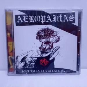 Aeropajitas – Kepoka De Mierda (CD SELLADO)