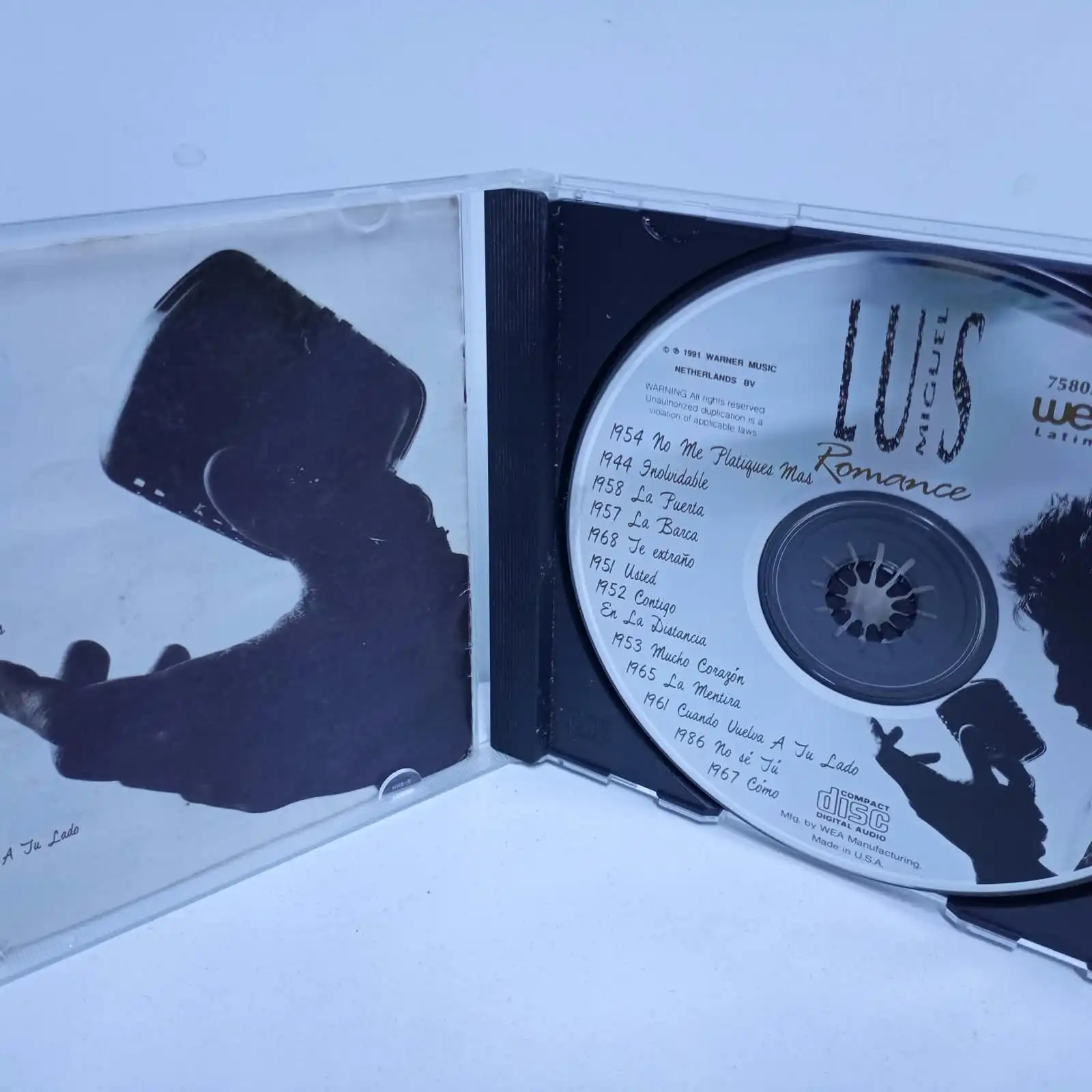 Luis Miguel – Romance (CD) - Imagen 3