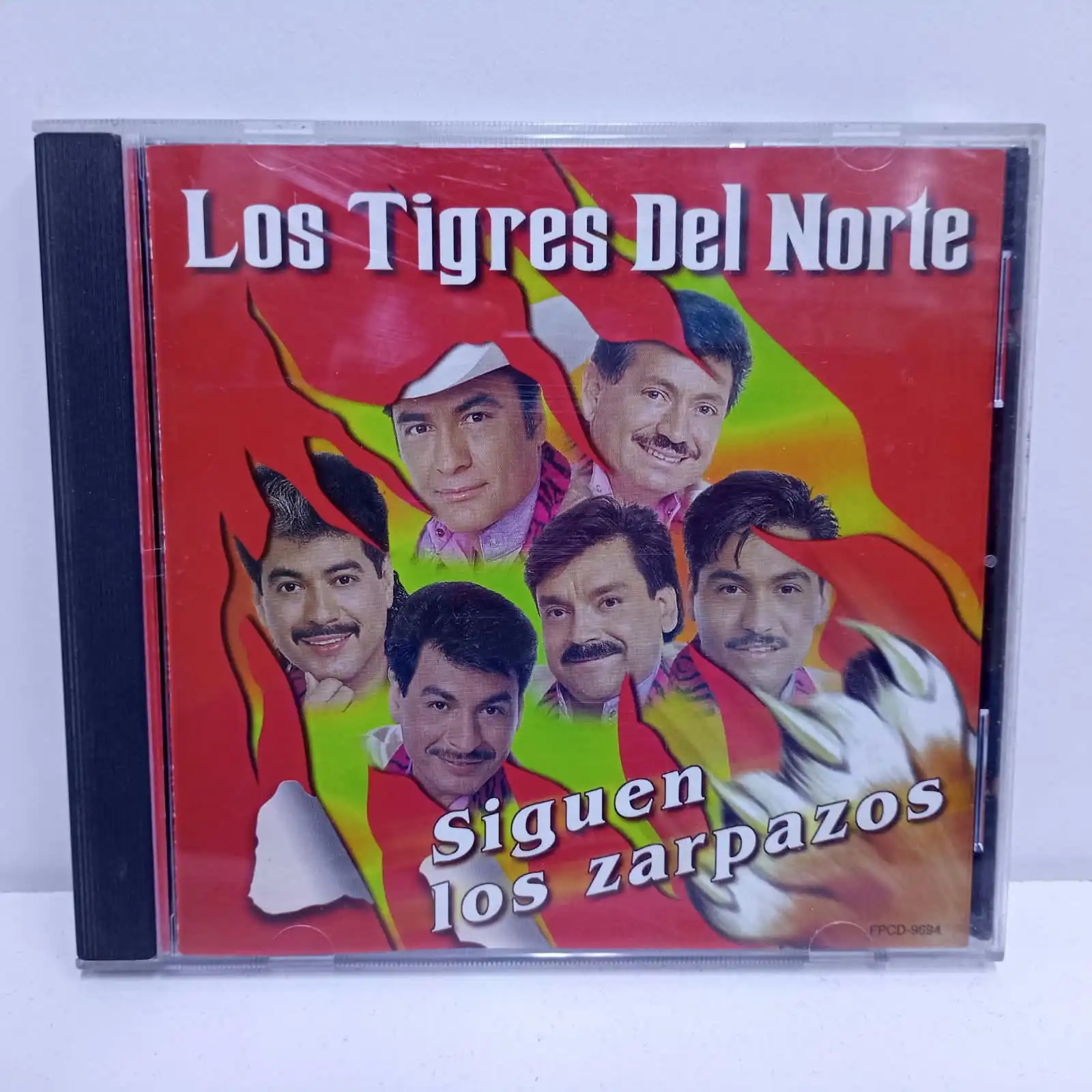 Los Tigres Del Norte – Siguen Los Zarpazos (CD)
