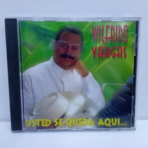 Wilfrido Vargas – Usted Se Queda Aqui… (CD)