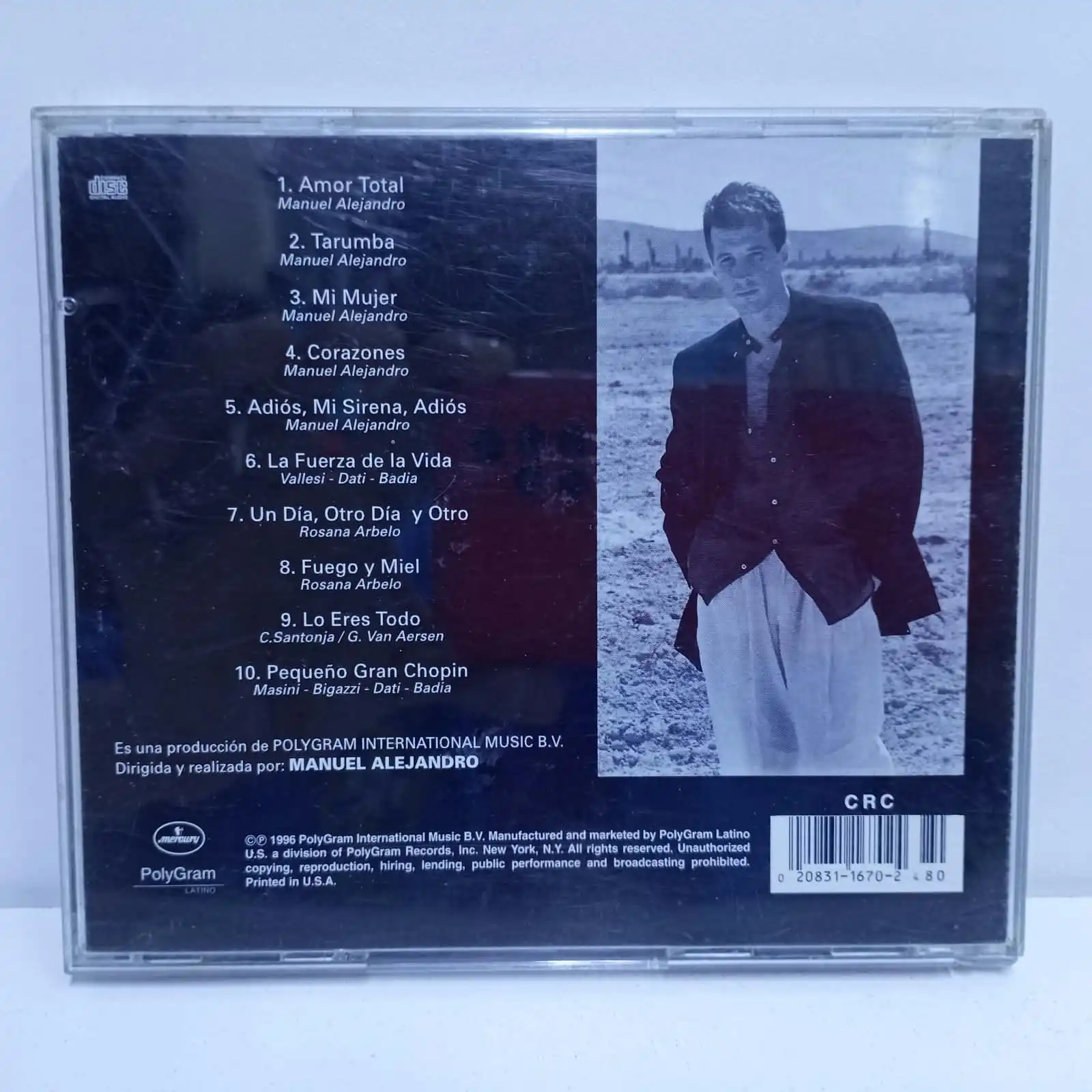 Emmanuel – Amor Total (CD) - Imagen 3