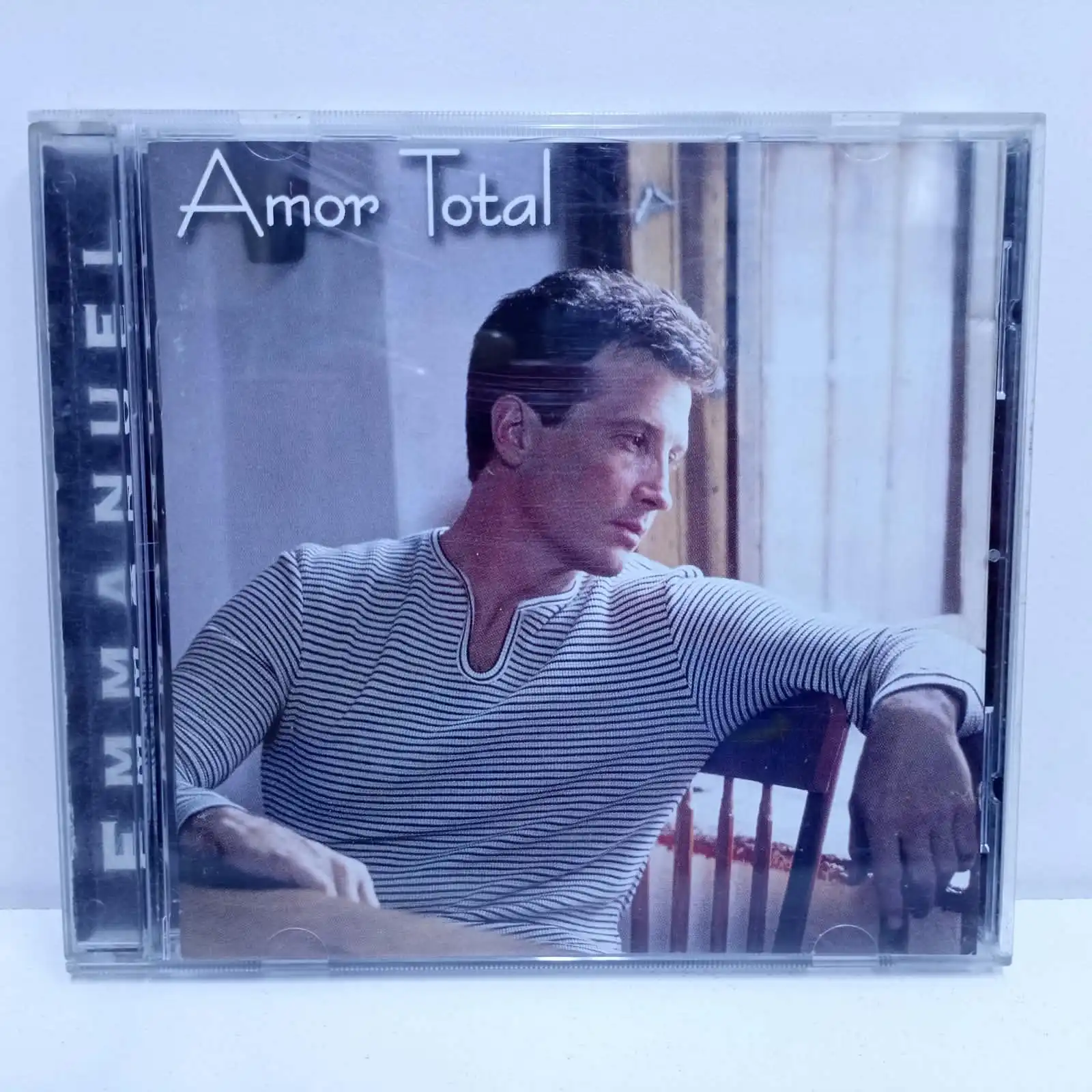 Emmanuel – Amor Total (CD)