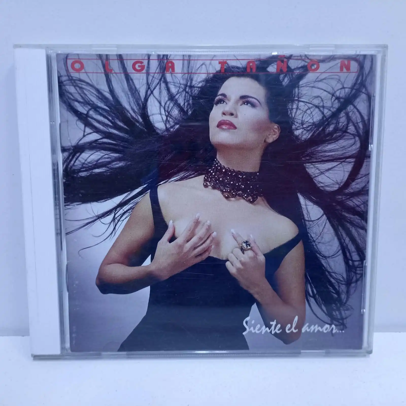 Olga Tañón – Siente El Amor (CD)