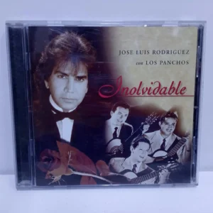 José Luis Rodríguez Con Los Panchos – Inolvidable (CD)