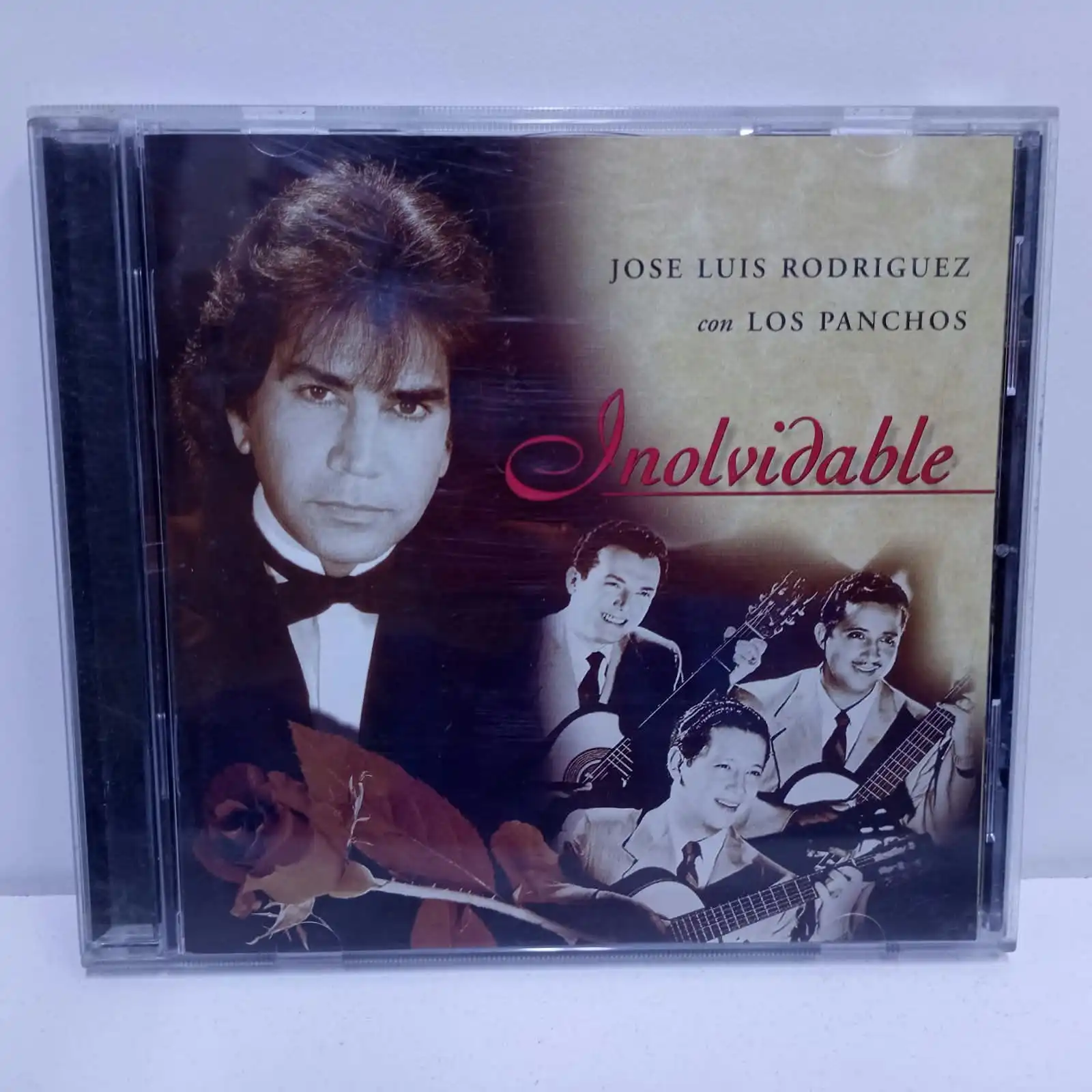 José Luis Rodríguez Con Los Panchos – Inolvidable (CD)