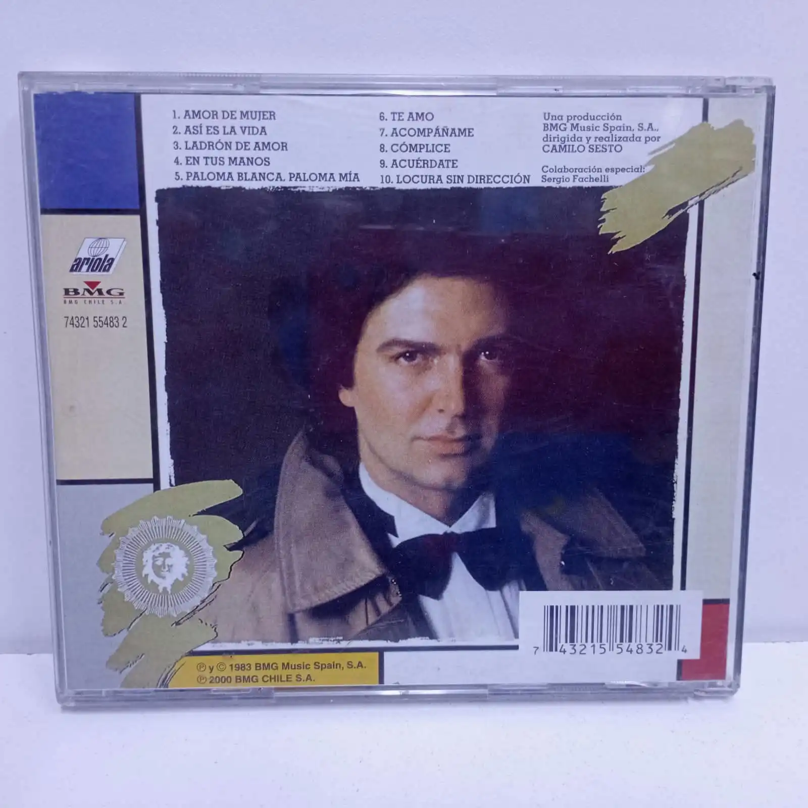 Camilo Sesto – Amanecer/84 (CD) - Imagen 2