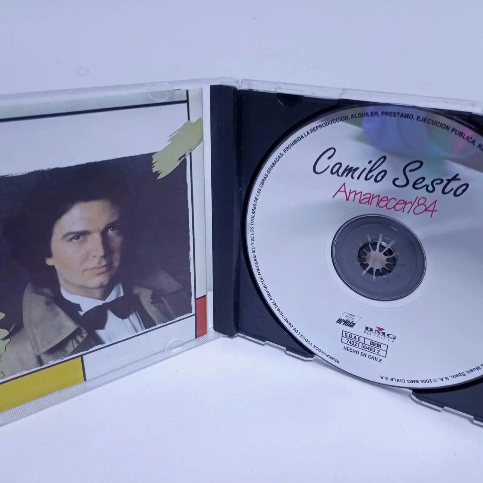 Camilo Sesto – Amanecer/84 (CD) - Imagen 3