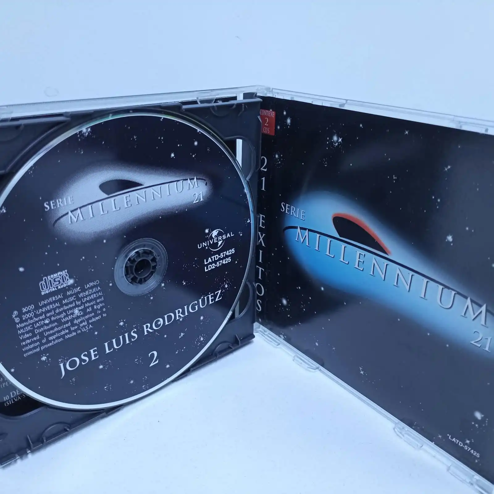 José Luis Rodríguez – Boleros (2CD) - Imagen 3