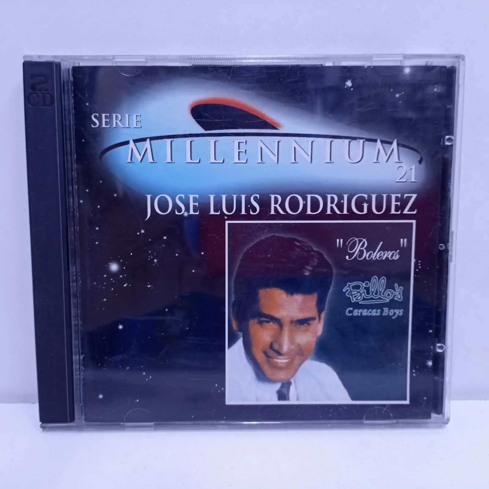 José Luis Rodríguez – Boleros (2CD)