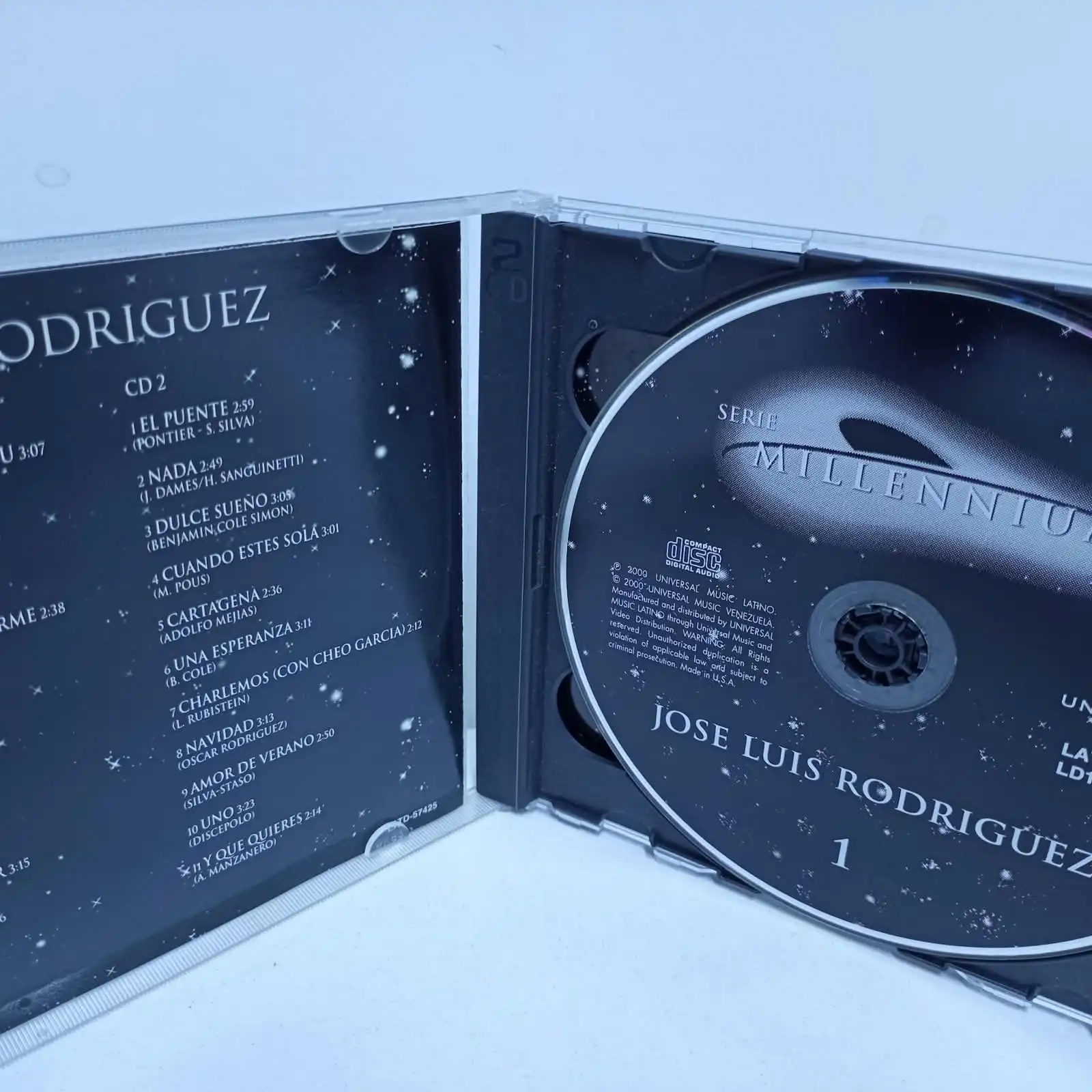 José Luis Rodríguez – Boleros (2CD) - Imagen 2