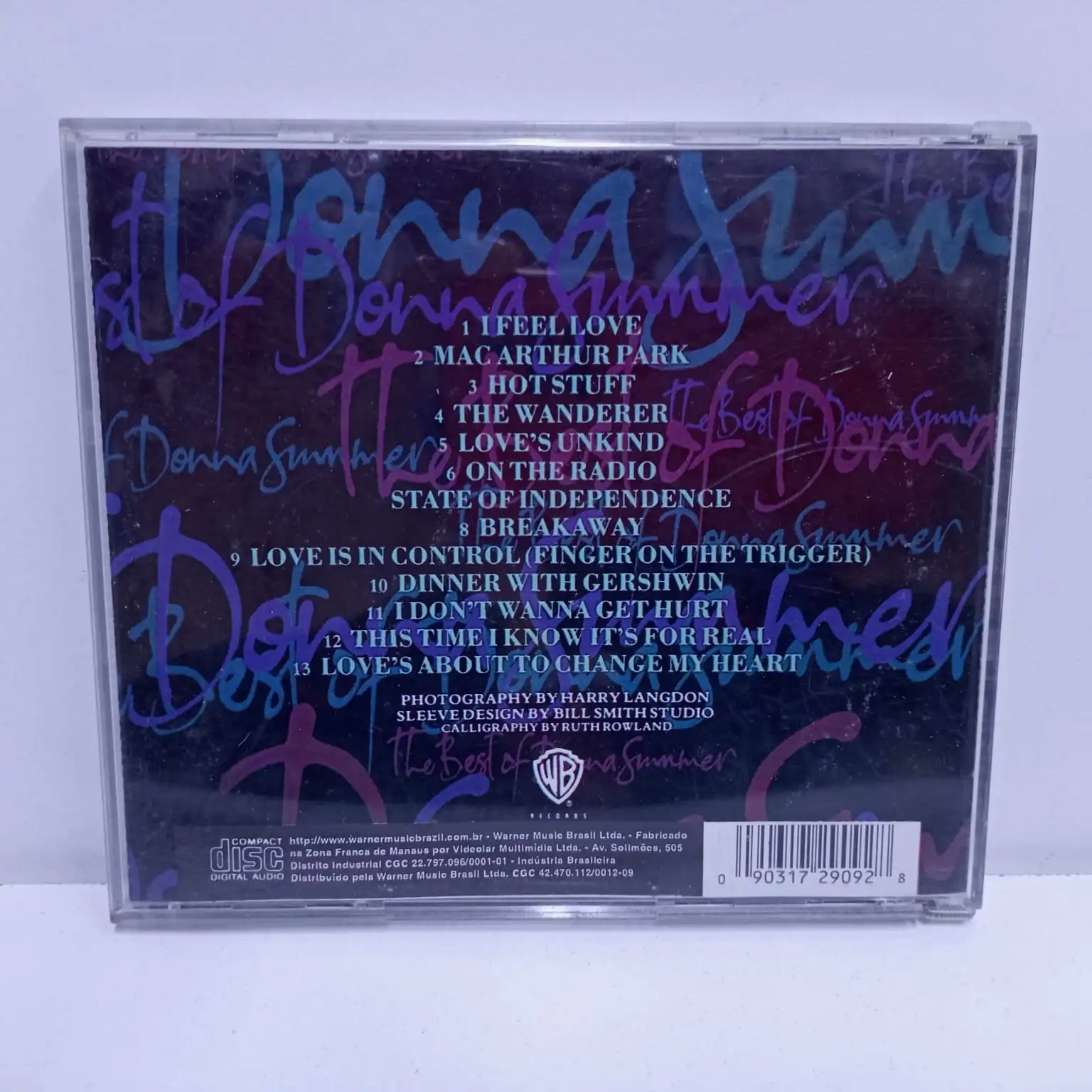 Donna Summer – The Best Of Donna Summer (CD) - Imagen 3