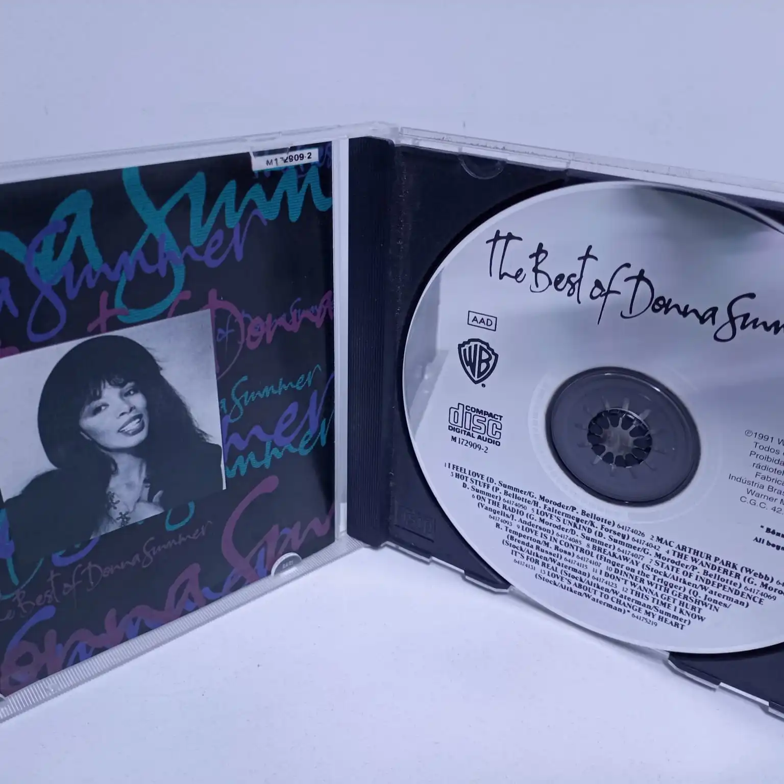 Donna Summer – The Best Of Donna Summer (CD) - Imagen 2