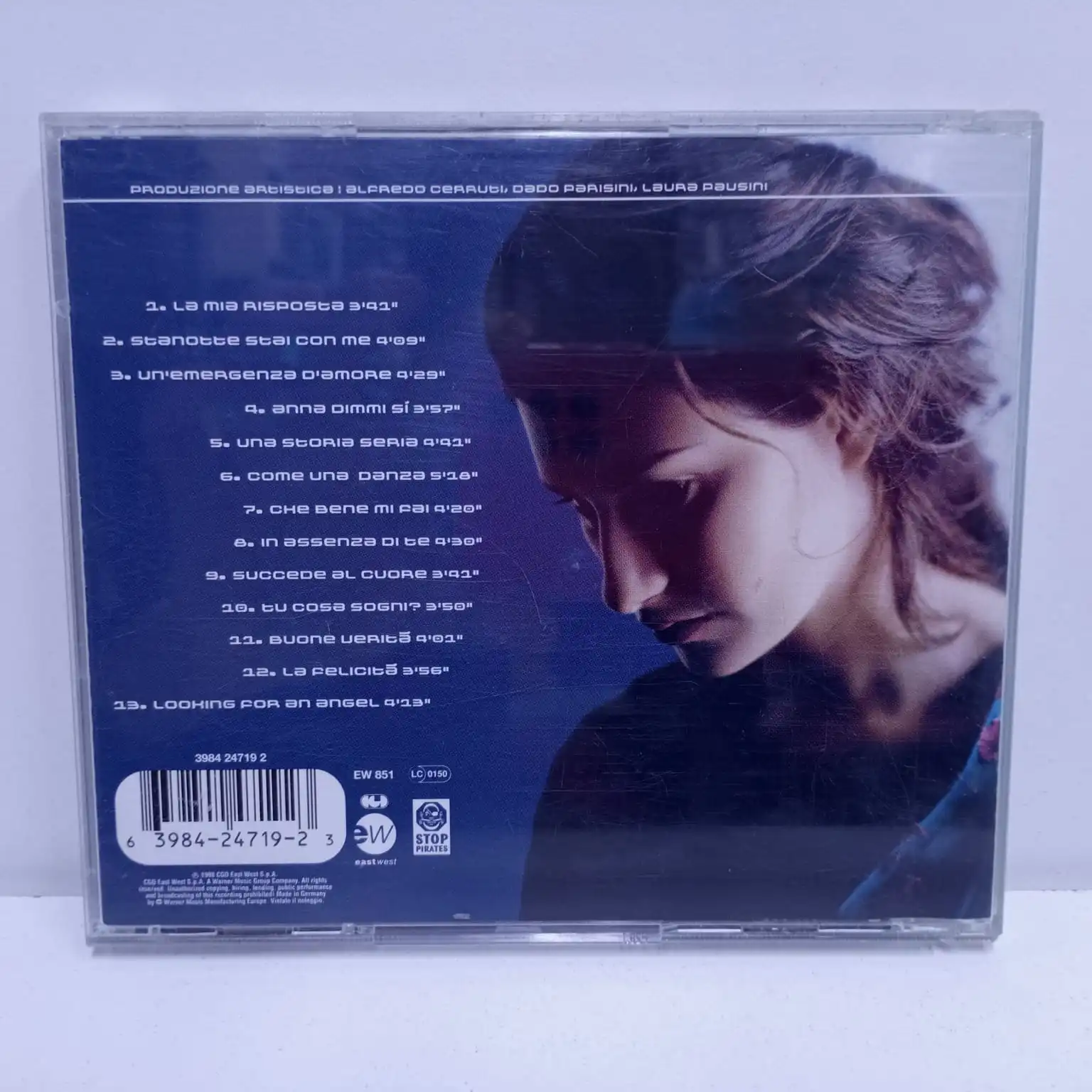 Laura Pausini – La Mia Risposta (CD) - Imagen 3