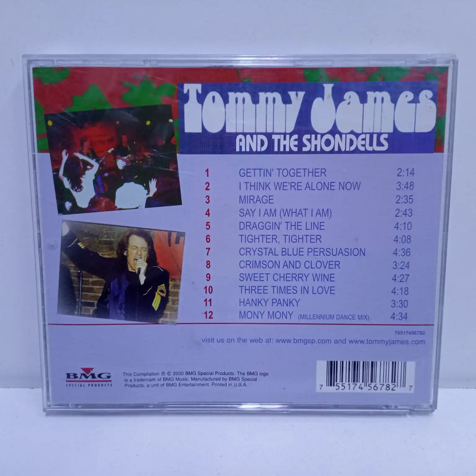 Tommy James & The Shondells – All Their Best (CD) - Imagen 2