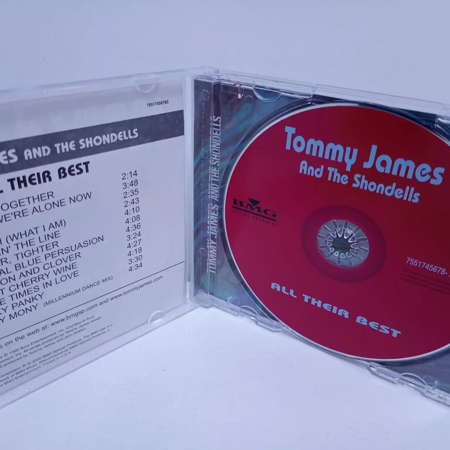 Tommy James & The Shondells – All Their Best (CD) - Imagen 3